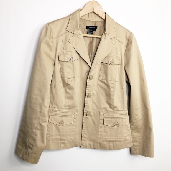 Sandro tan blazer - Picture 10 of 11
